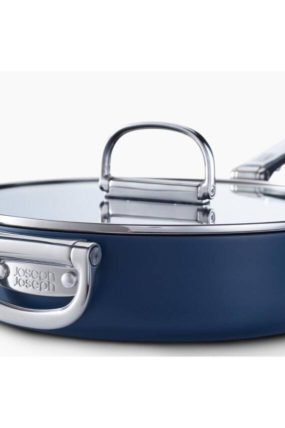 Joseph Joseph 45044 Space 28 cm Kapaklı Sote Tavası - 4