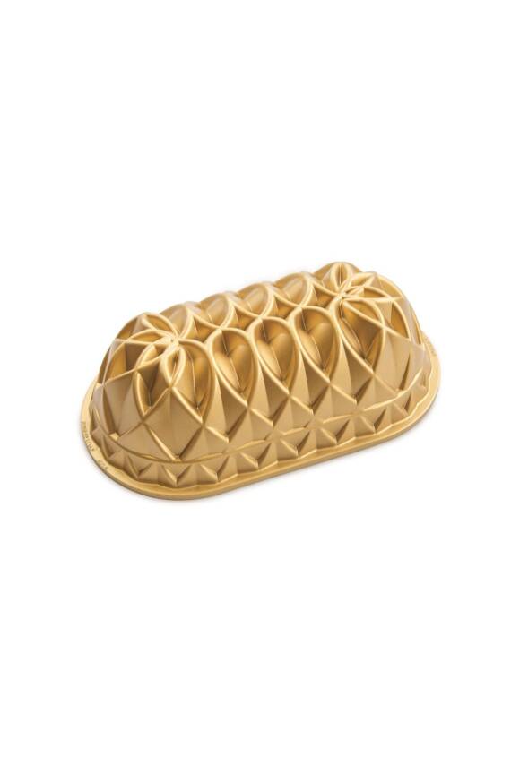 Nordicware 82677 Jübile Ekmek Kalıbı Gold - 1