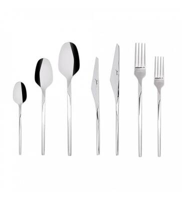 Jumbo 5100 Quartz Çatal Kaşık Bıçak Set 84 Parça 12 Kişilik - 1