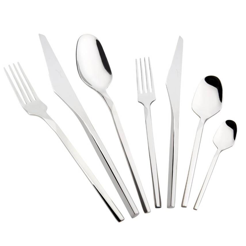 Jumbo 5100 Quartz Çatal Kaşık Bıçak Set 84 Parça 12 Kişilik - 4