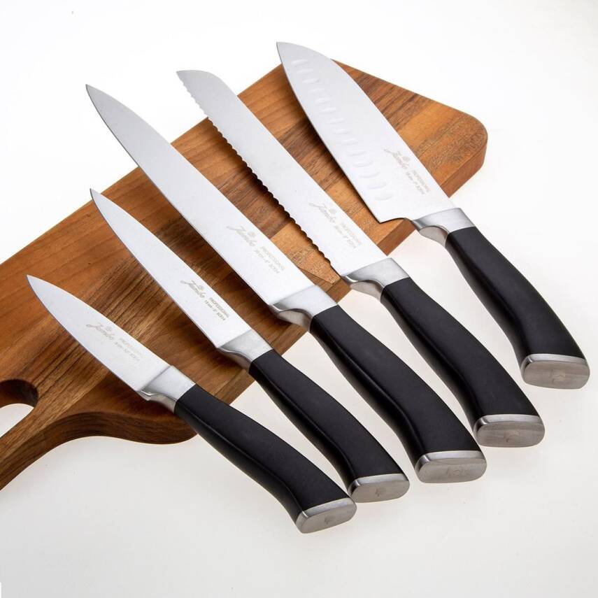 Jumbo 500.01.01.9571 Utsuri Professional 5 Parça Bıçak Seti - 1