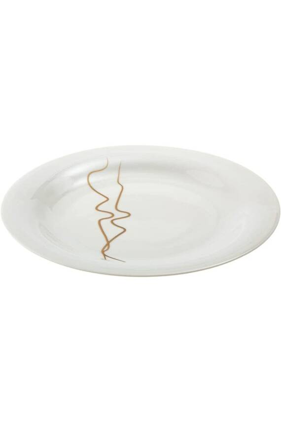 Jumbo Efect New Bone 60 Parça 12 Kişilik Yemek Takımı - 4