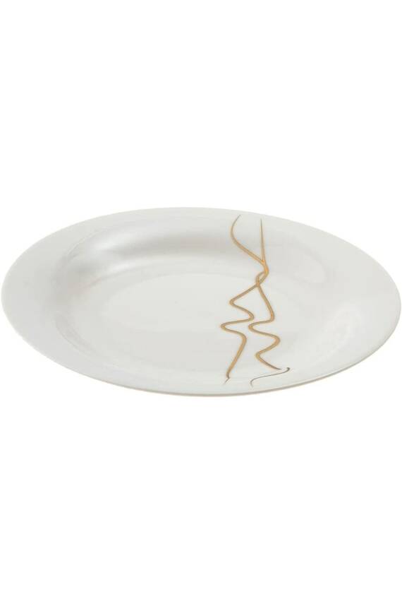 Jumbo Efect New Bone 60 Parça 12 Kişilik Yemek Takımı - 6