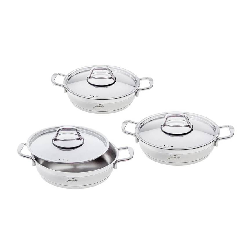 Jumbo Myra 6 Parça Midi Sahan Seti - 1