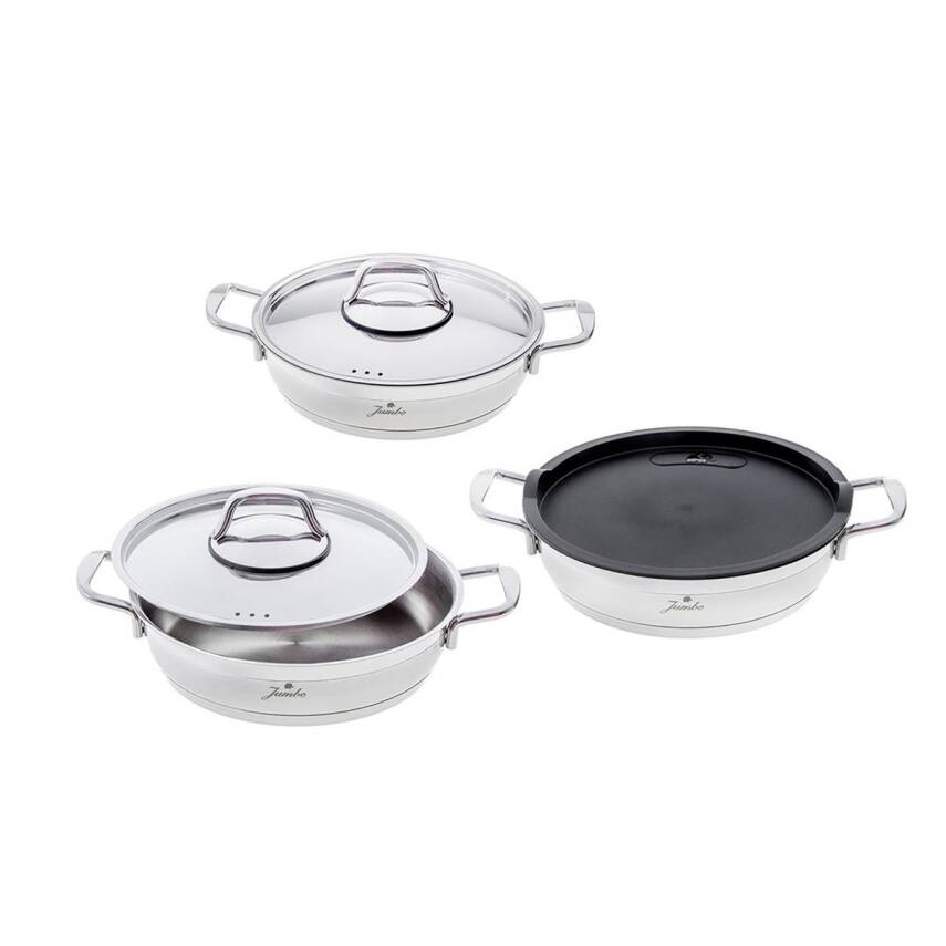 Jumbo Myra 6 Parça Midi Sahan Seti - 2