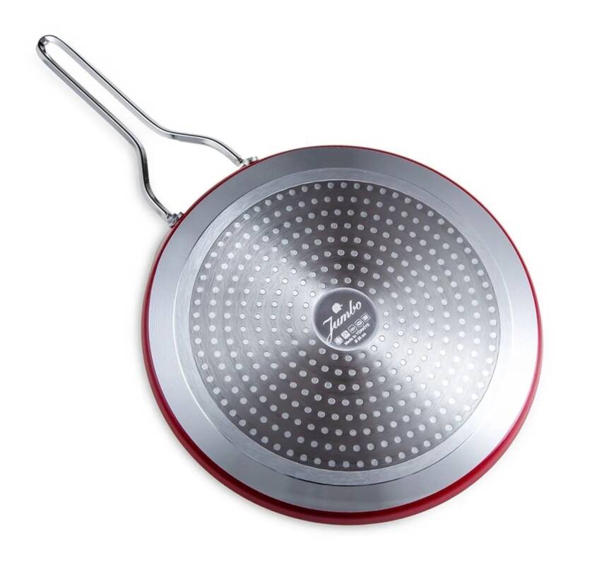 Jumbo Red Krep Tava 26 cm - 3