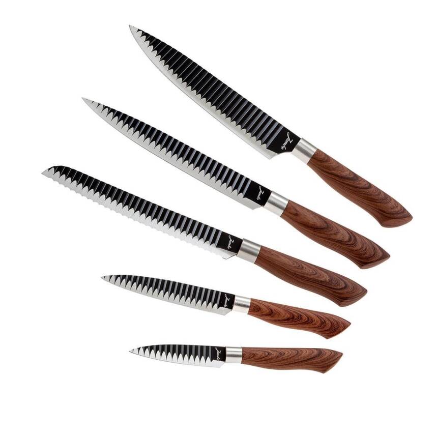 Jumbo Riva 5 Parça Bıçak Seti - 3