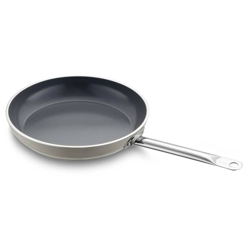 Jumbo Swiss Crystal 7 Parça Tencere Seti Bej - 5