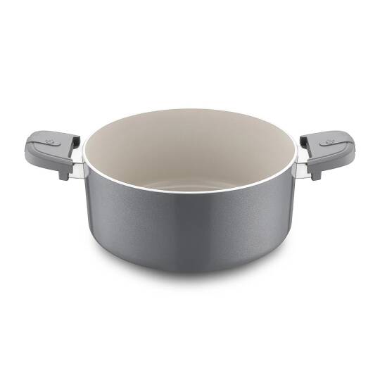 Jumbo Swiss Crystal 7 Parça Tencere Seti Grey - 5