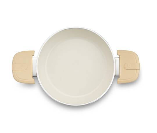 Jumbo Swiss Crystal Dark Cream Sahan 20 cm - 2