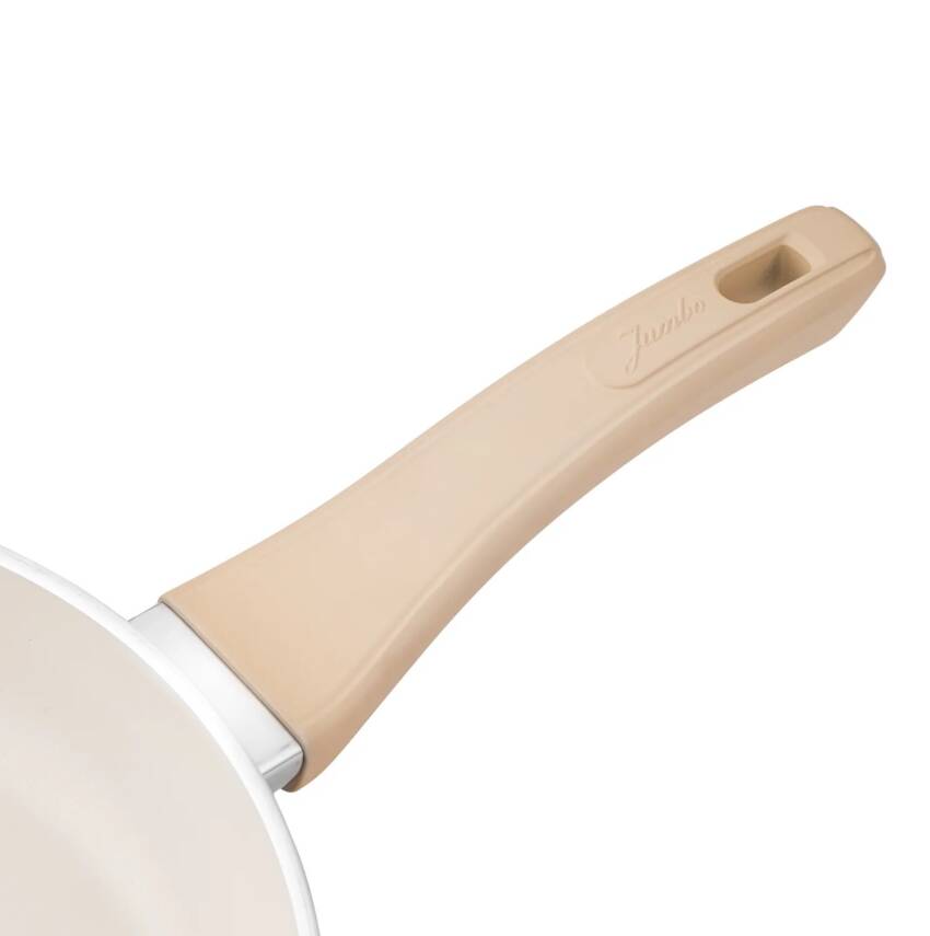 Jumbo Swiss Crystal Dark Cream Tava 24 cm - 4