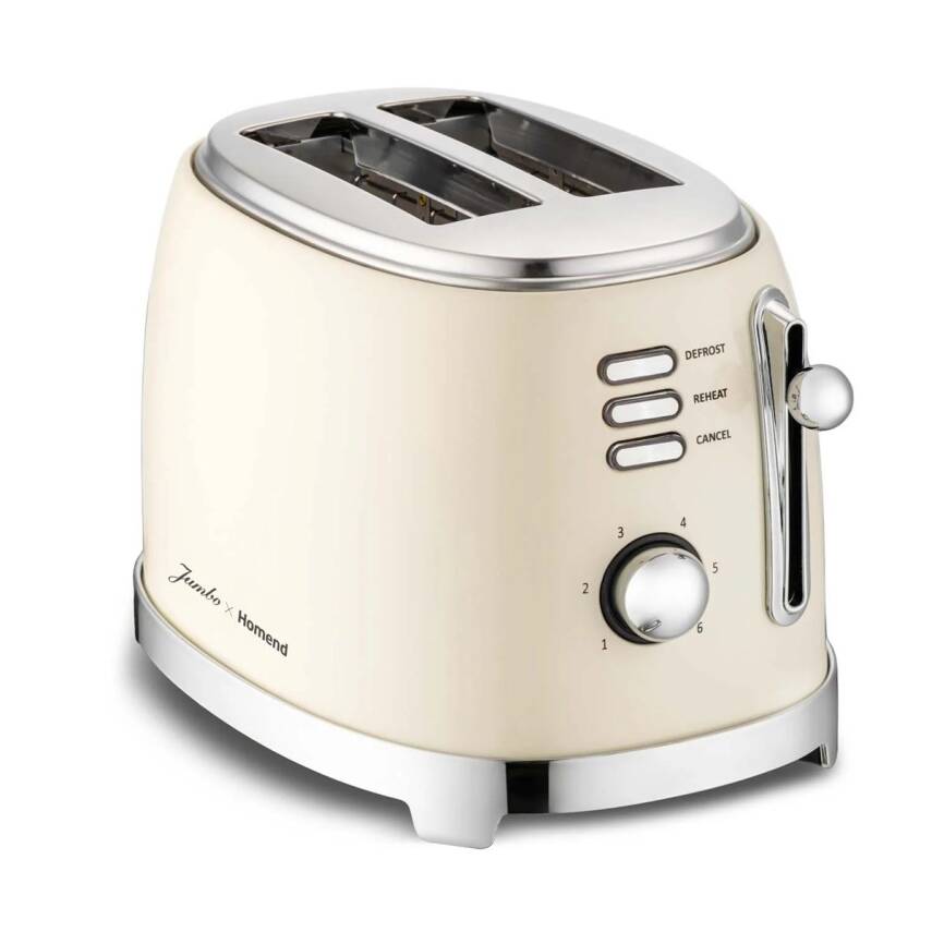 Jumbo X Homend 1526H Vintage Breadfast Ekmek Kızartma Makinesi - 2