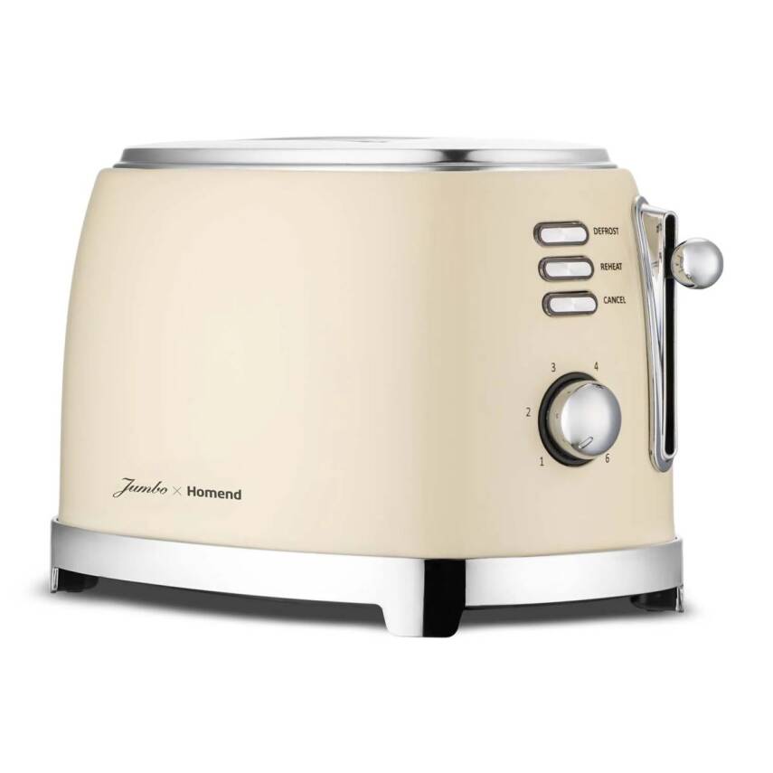 Jumbo X Homend 1526H Vintage Breadfast Ekmek Kızartma Makinesi - 3