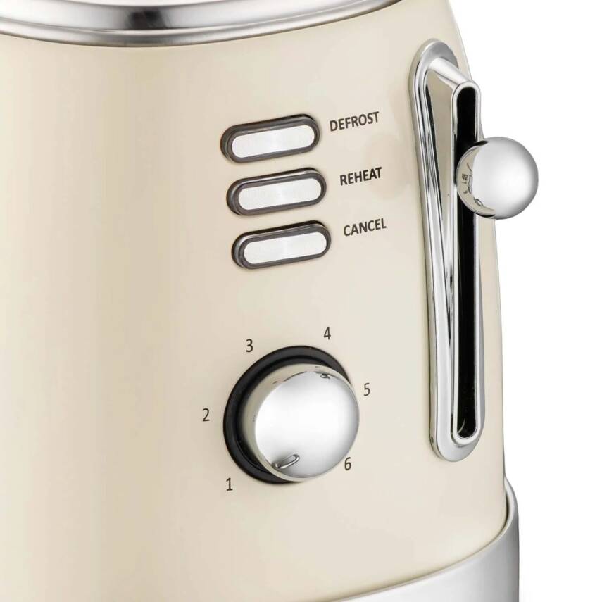 Jumbo X Homend 1526H Vintage Breadfast Ekmek Kızartma Makinesi - 5