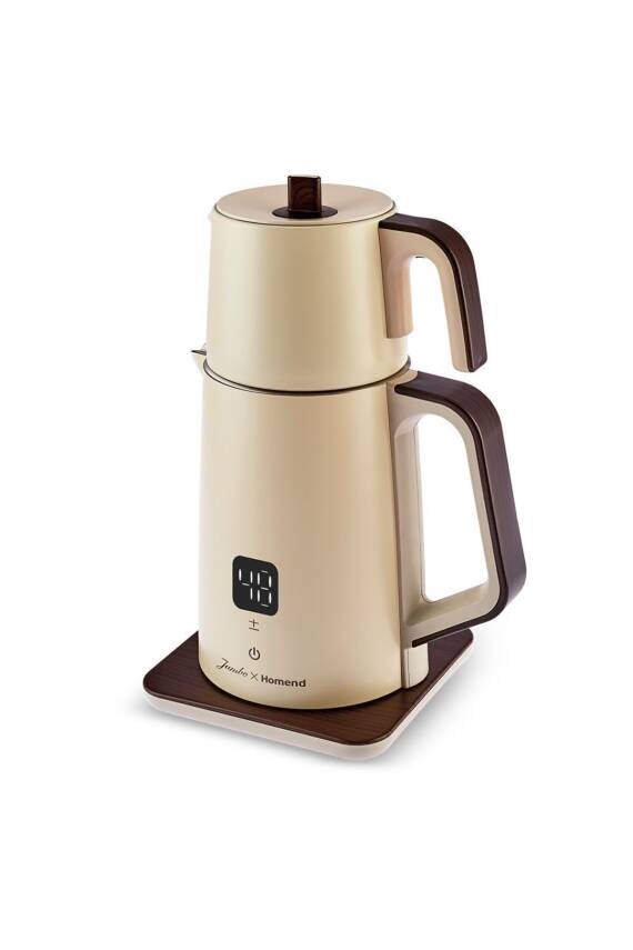 JumboxHomend Cooltouch Çay Makinesi 1792H Krem - 2