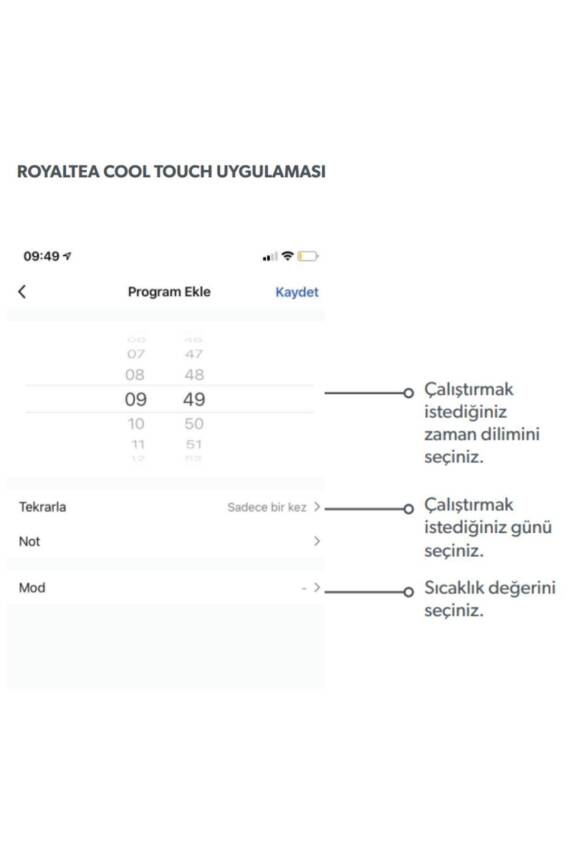 JumboxHomend Cooltouch Çay Makinesi 1792H Krem - 4