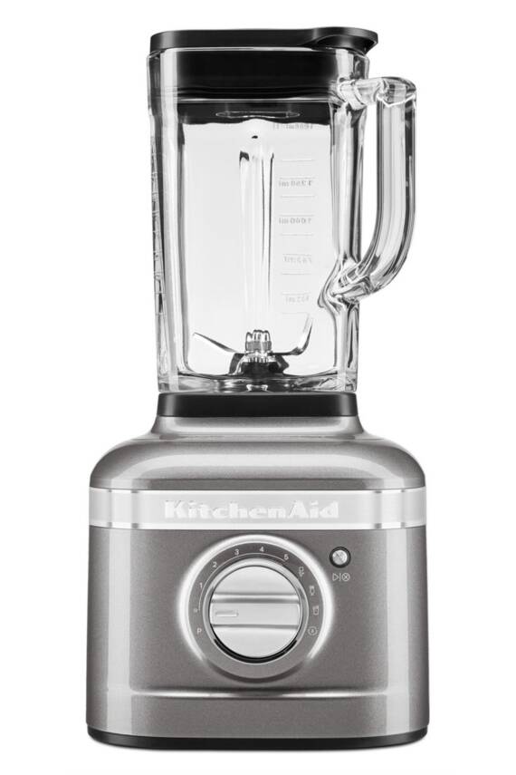 Kitchenaid 5KSB4026EMS Artisan 1.4 Litre Silver Gri Smoothie Blender - 1