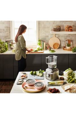 Kitchenaid 5KSB4026EMS Artisan 1.4 Litre Silver Gri Smoothie Blender - 4