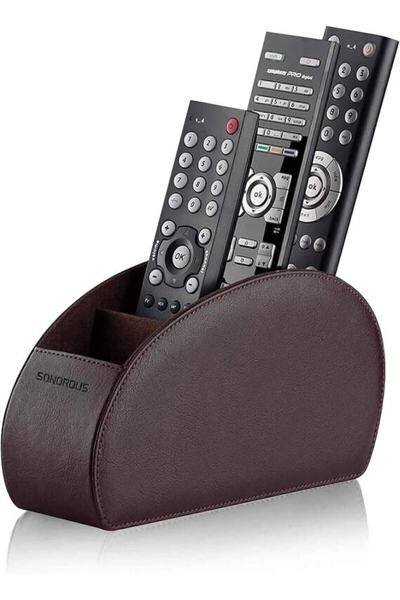 SONOROUS REMOTE CONROL BOX-BRW10 KAHVERENGI KUMANDALIK - 1