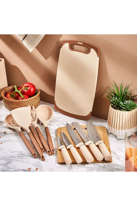 Aryıldız 153AR259900 Kaizen 12 Parça Blok Bıçak ve Pano Seti - 2