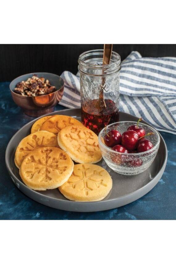 Nordicware 1945 Kar Tanesi Pancake Tavası - 4