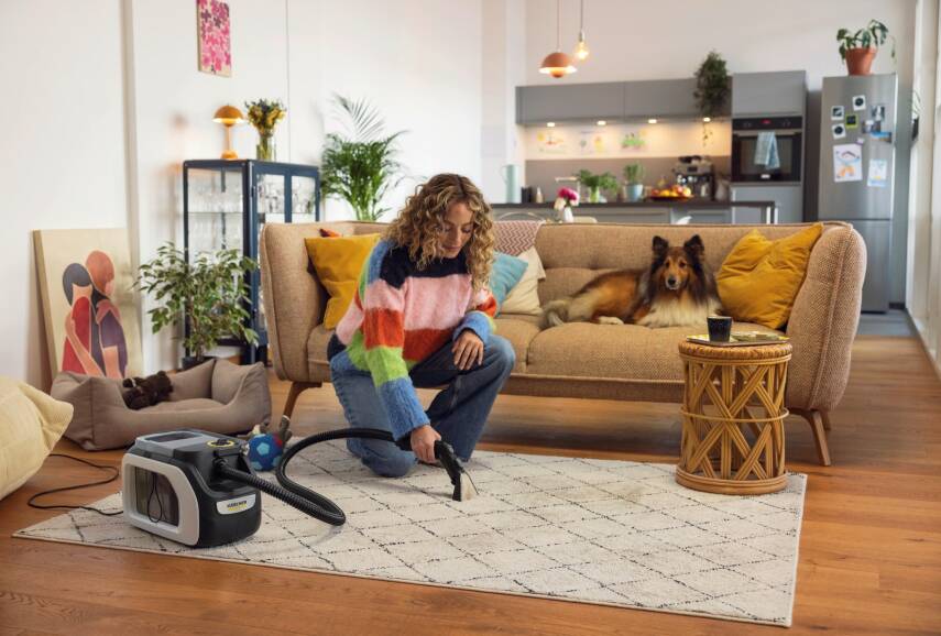 Karcher 1.081-530.0 SE 3 Compact Koltuk Yıkama Makinesi - 7