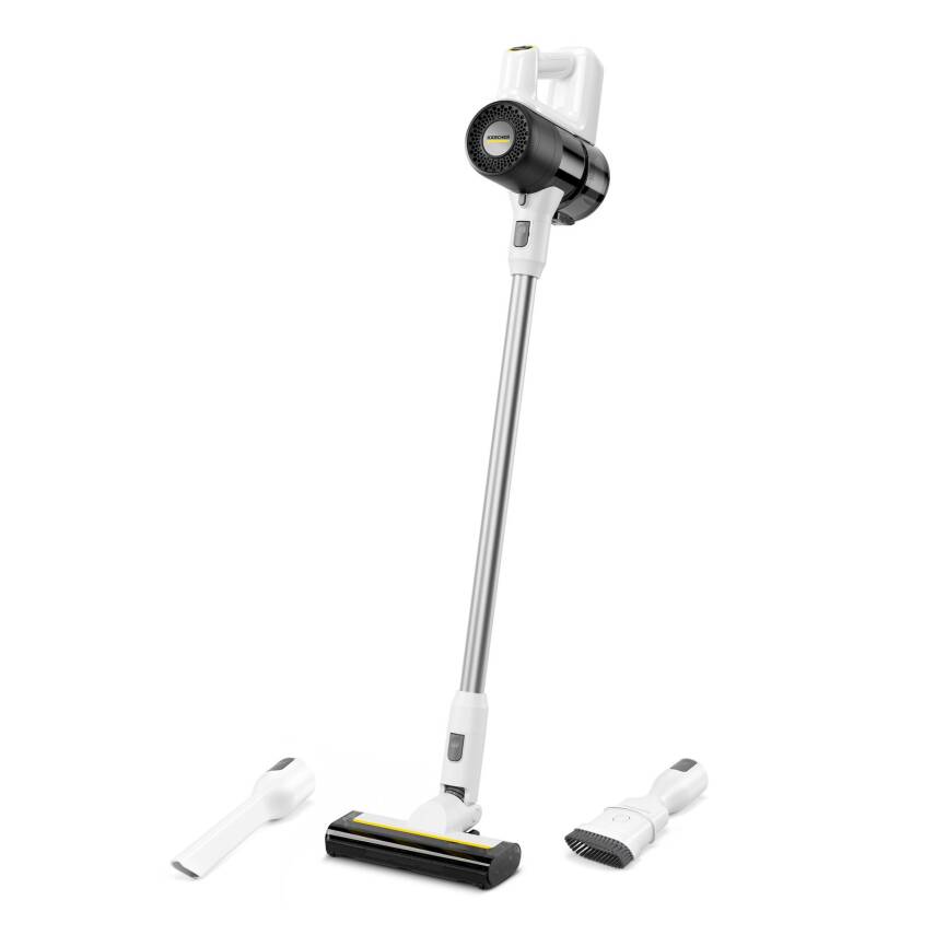 Karcher 1.198-730.0 KVA 2 Dikey Şarjlı Süpürge - 1
