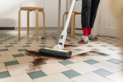 Karcher 1.198-730.0 KVA 2 Dikey Şarjlı Süpürge - 3