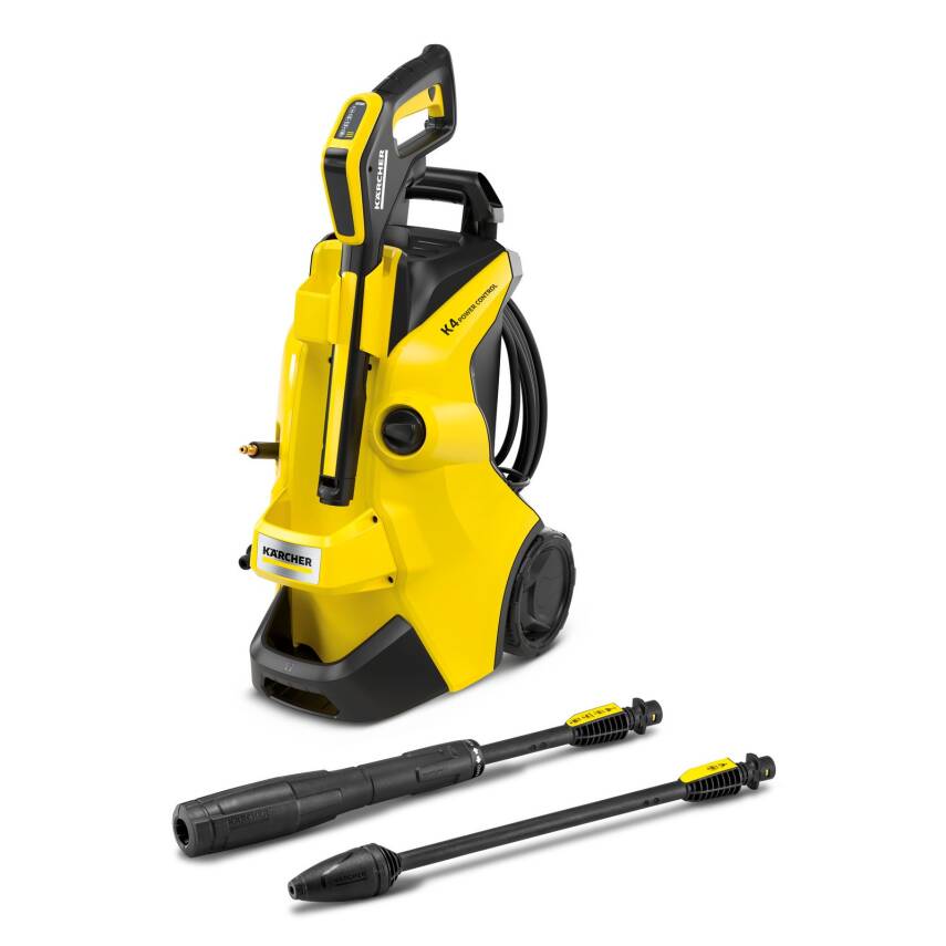 KARCHER 1.324-030.0 K 4 Power Control EU 130 Bar Basınçlı Yıkama Makinesi - 1