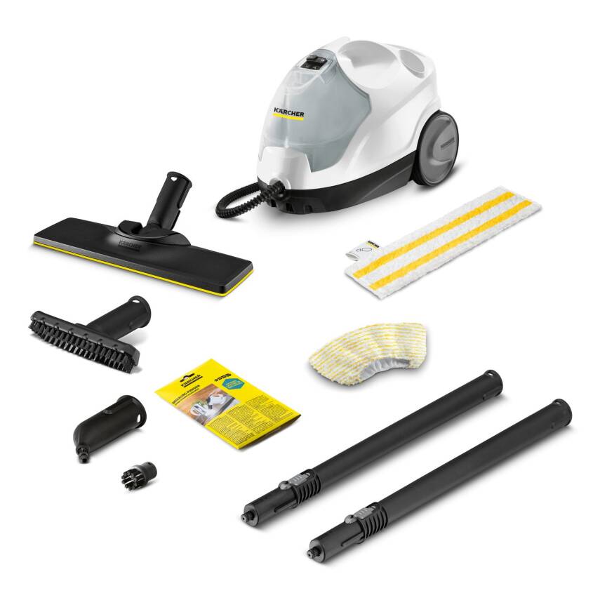 Karcher 1.512-630.0 Sc 4 Easyfix Beyaz Buharlı Temizlik Makinesi - 1