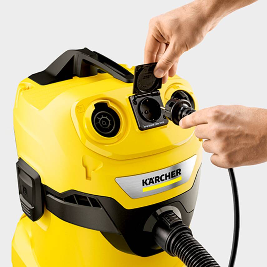 Karcher 1.628-270.0 WD 4 P V-20/5/22 EU Islak Kuru Elektrik Süpürgesi - 2