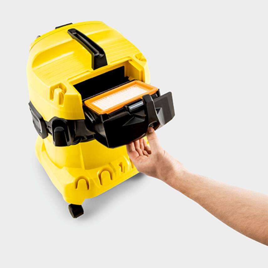 Karcher 1.628-270.0 WD 4 P V-20/5/22 EU Islak Kuru Elektrik Süpürgesi - 4