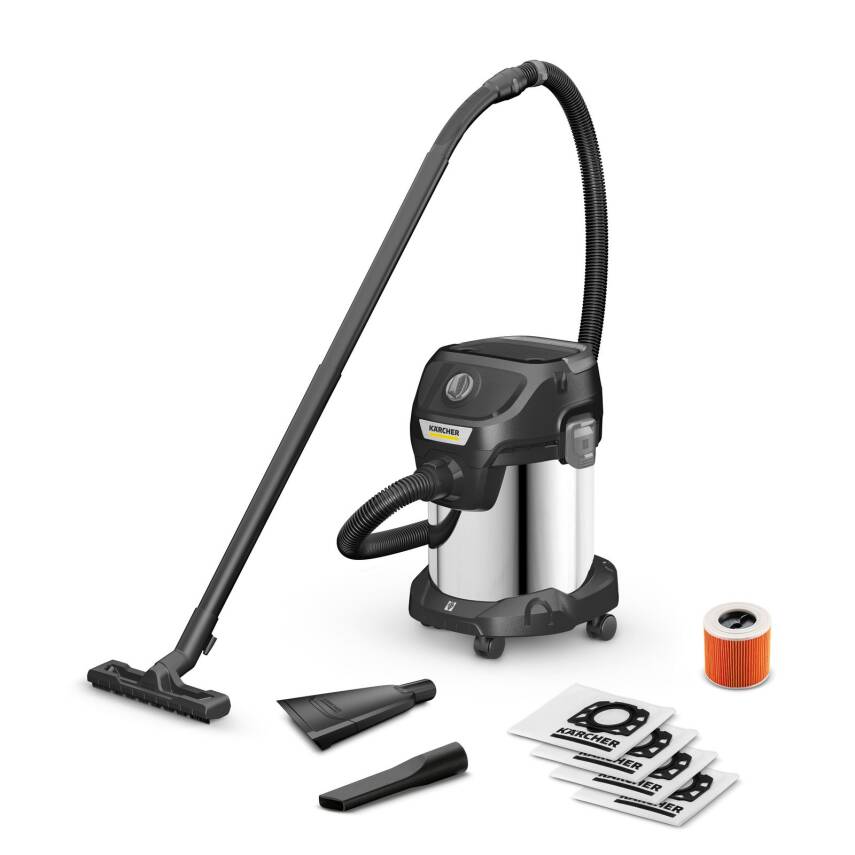 Karcher 1.628-449.0 KWD 3 S V-17/4/20 Anniversary Ed. Eu Islak Kuru Elektrikli Süpürge - 1