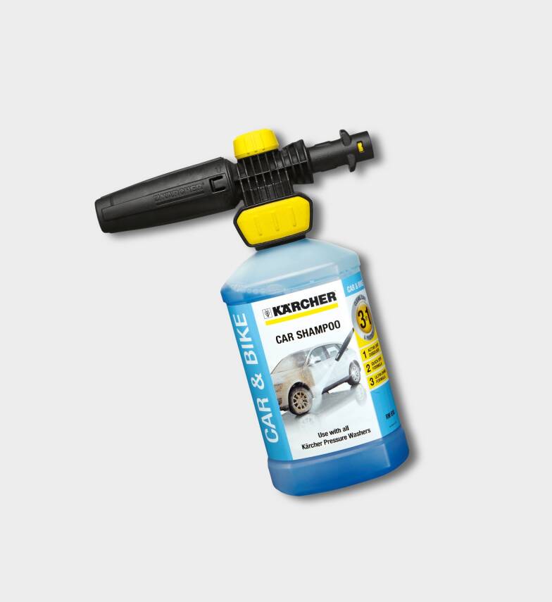 Karcher 2.643-143.0 FJ 10 C K SERİSİ KÖPÜT ATMA APARATI KÖPÜK NOZULU - 1