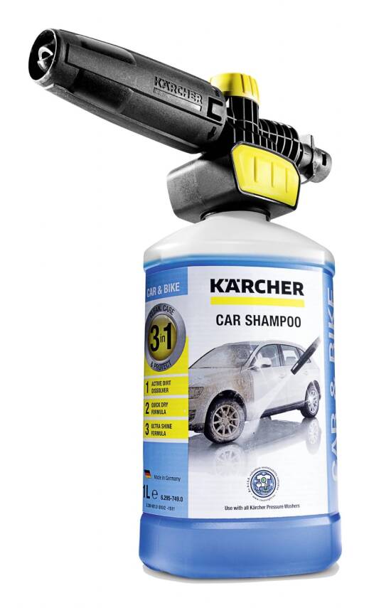Karcher 2.643-143.0 FJ 10 C K SERİSİ KÖPÜT ATMA APARATI KÖPÜK NOZULU - 2
