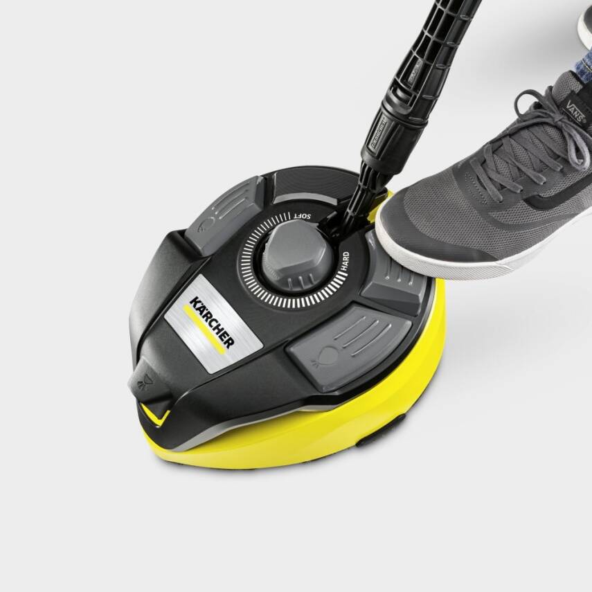 Karcher 2.644-074.0 T 7 Plus K Serileri Basınçlı Yıkama Makinesi T-Racer Yüzey Temizleme Aparatı - 4