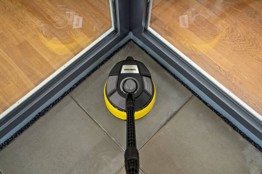 Karcher 2.644-074.0 T 7 Plus K Serileri Basınçlı Yıkama Makinesi T-Racer Yüzey Temizleme Aparatı - 5