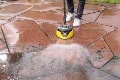 Karcher 2.644-074.0 T 7 Plus K Serileri Basınçlı Yıkama Makinesi T-Racer Yüzey Temizleme Aparatı - 7