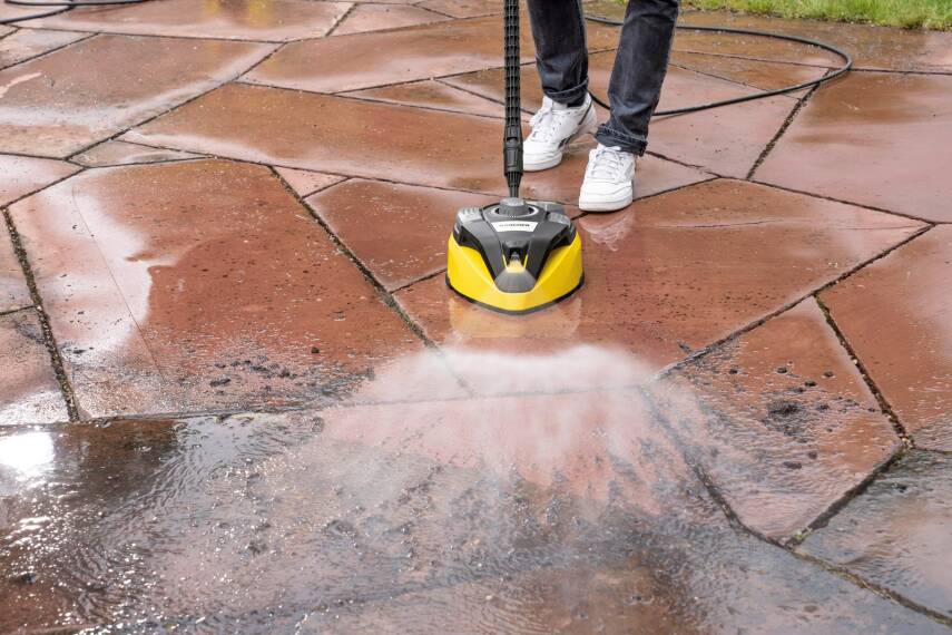 Karcher 2.644-074.0 T 7 Plus K Serileri Basınçlı Yıkama Makinesi T-Racer Yüzey Temizleme Aparatı - 7