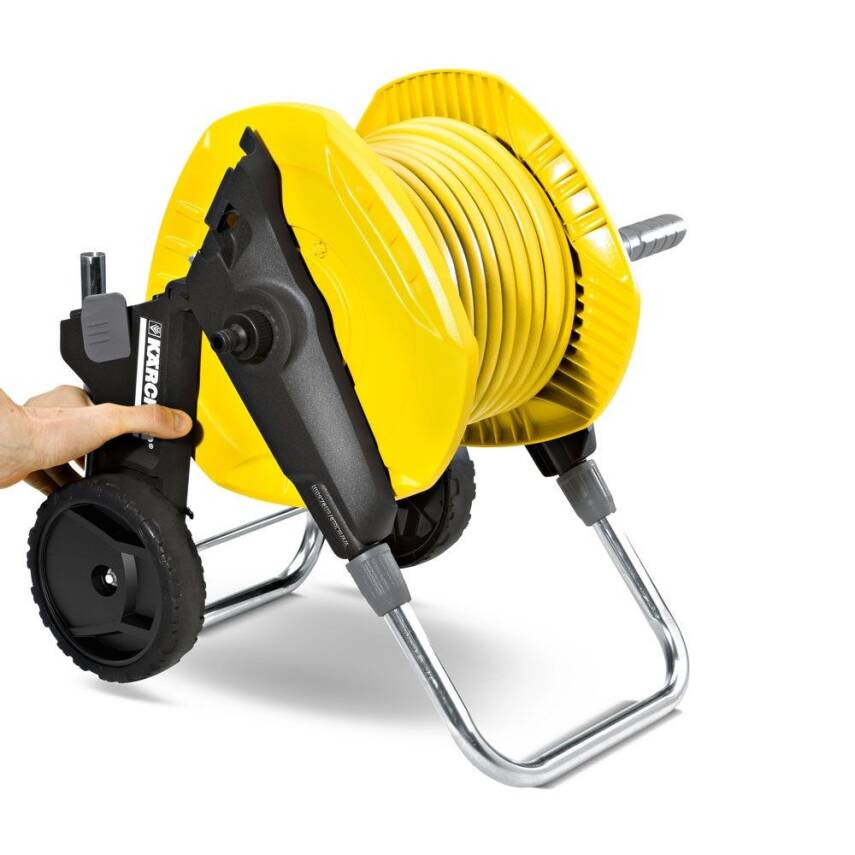 Karcher 2.645-167.0 HOSE TROLLEY HT 3.420 KİT 5/8'' 20 Metre Hortum Arabası - 4