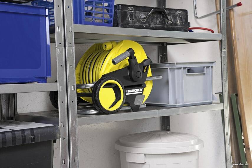 Karcher 2.645-167.0 HOSE TROLLEY HT 3.420 KİT 5/8'' 20 Metre Hortum Arabası - 5