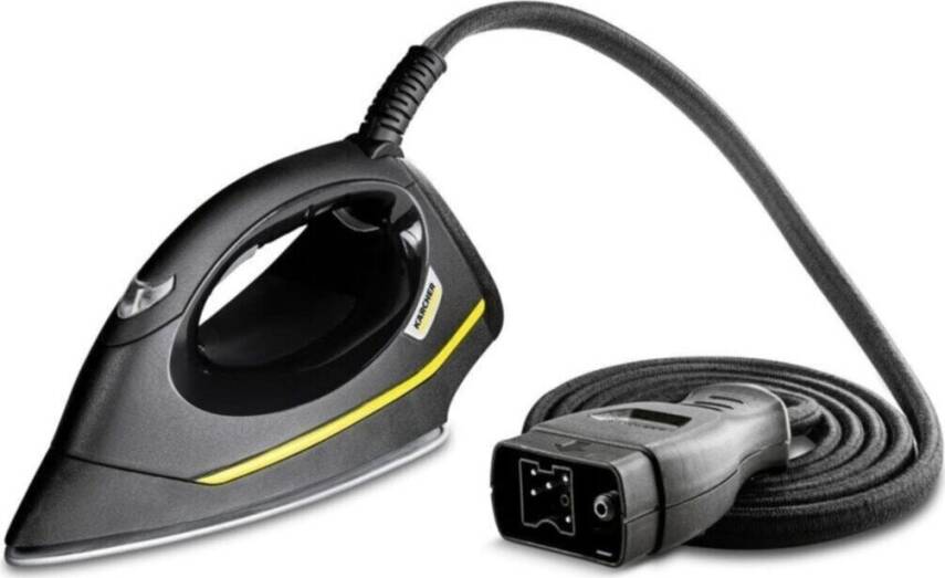 Karcher 2.863-310.0 Iron EasyFinish *EU SC Buharlı Temizlik Makinesi Ütü Aparatı 28633100 - 1