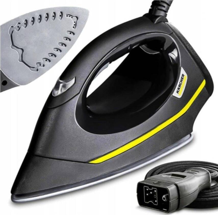 Karcher 2.863-310.0 Iron EasyFinish *EU SC Buharlı Temizlik Makinesi Ütü Aparatı 28633100 - 4
