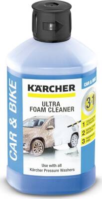 Karcher 6.295-743.0 ULTRA FOAM CLEANER 3İN1, 1L ** Şampuan - 1