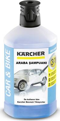 Karcher 6.295-750.0 ARAÇ ŞAMPUANI 3İN1, 1L ** - 1
