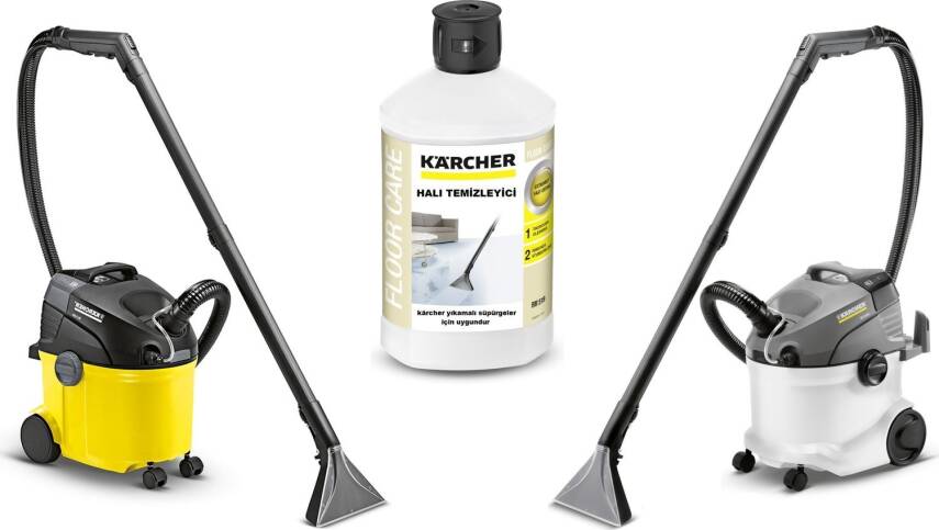 Karcher 6.295-771.0 RM 519 HALI TEMİZLEME DETERJANI 11 62957710 - 2