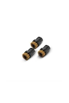 Karcher 2.863-061.0 SC. Buharlı Temizlik Makinesi Grill,Mangal İçin 3'lü Tel Fırça Seti - 1