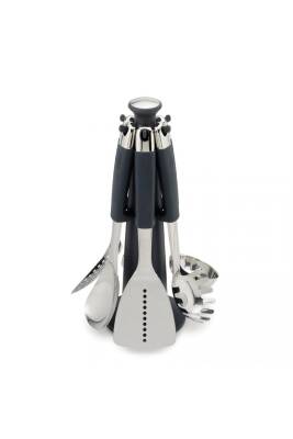 Joseph Joseph 95029 100 Collection Elevate Çelik Standlı Servis Seti - 1