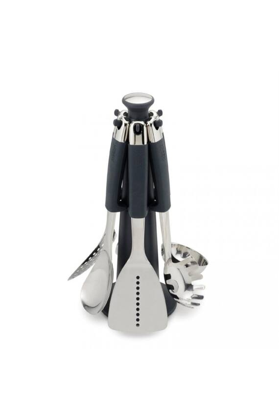 Joseph Joseph 95029 100 Collection Elevate Çelik Standlı Servis Seti - 1