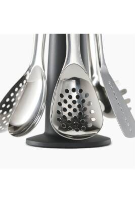 Joseph Joseph 95029 100 Collection Elevate Çelik Standlı Servis Seti - 2